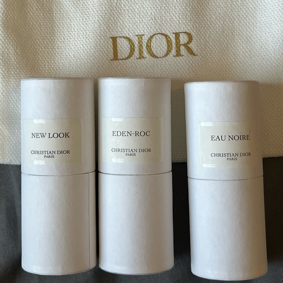 💋FINAL MARKDOWN💋Dior Gift Pouch with 3 Dior Perfumes! - Picture 3 of 4